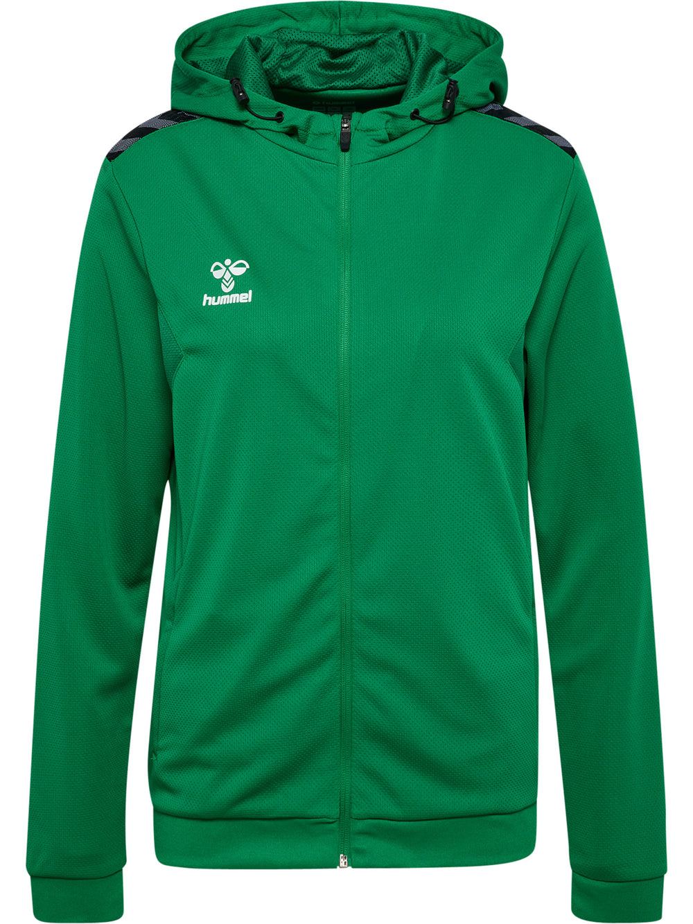 HUMMEL Authentic Pl Zip Hoodie Damen Grün