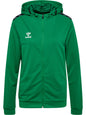 HUMMEL Authentic Pl Zip Hoodie Damen Grün