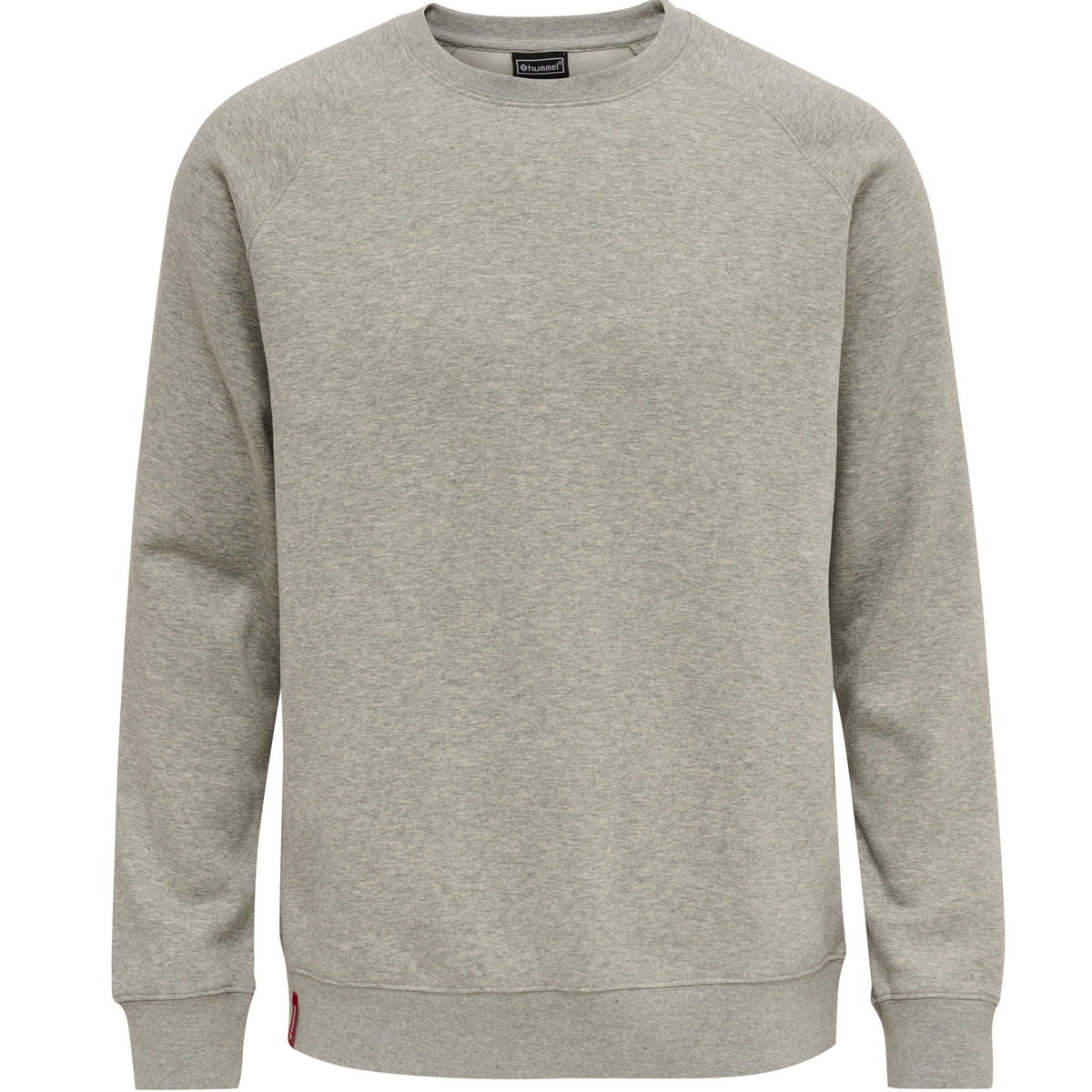 HUMMEL Red Classic Sweatshirt (grey melange)