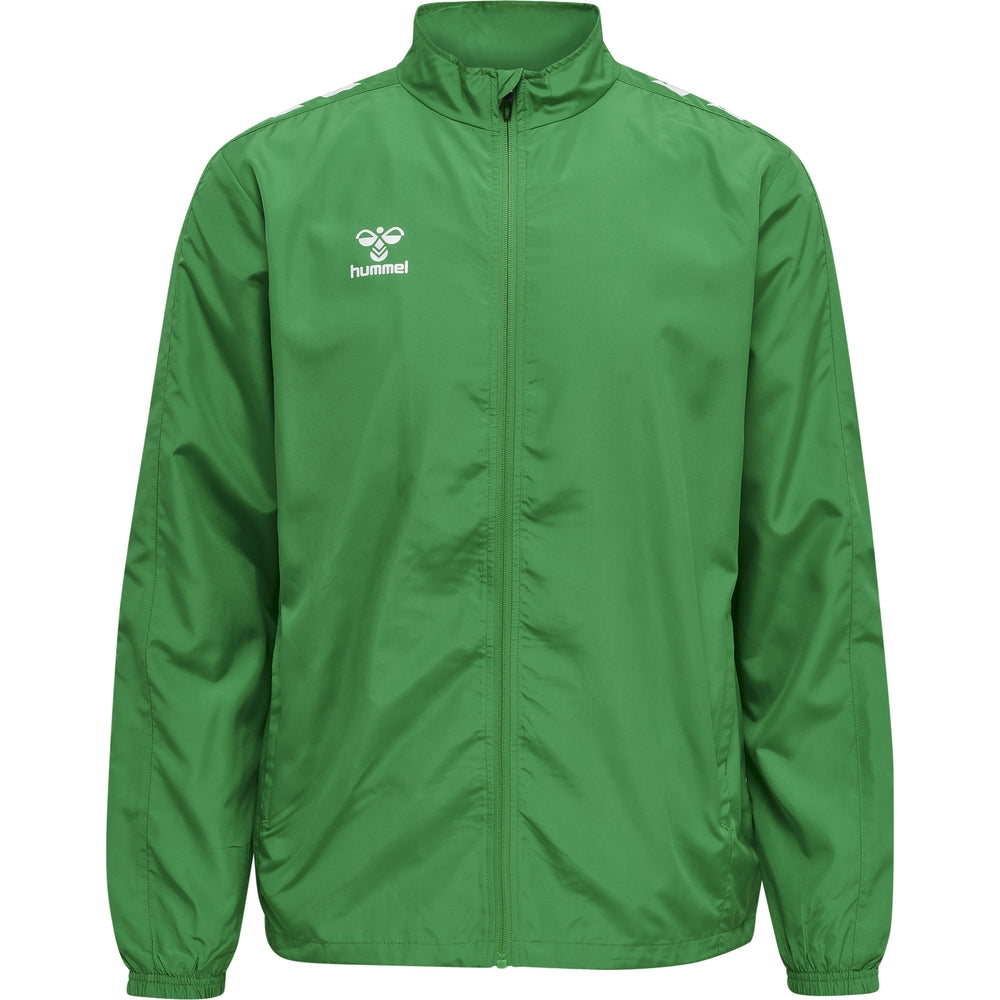 HUMMEL Core Xk Micro Zip Jacket Unisex Grün