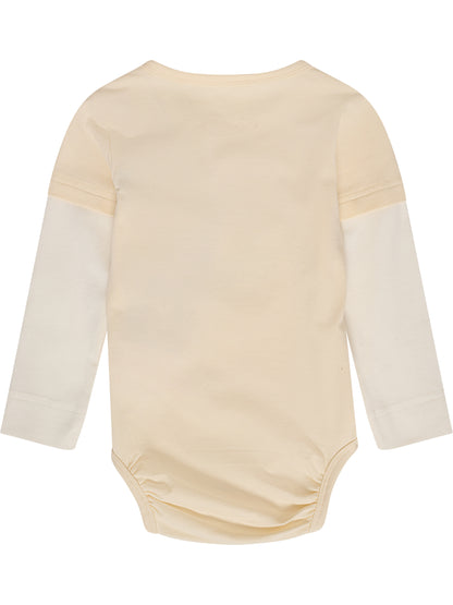 HUMMEL Lucas Body L/S Kind (cobblestone)