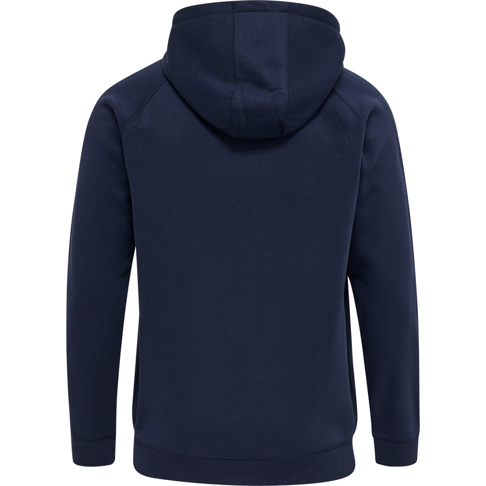 HUMMEL Red Classic Zip Hoodie (marine)