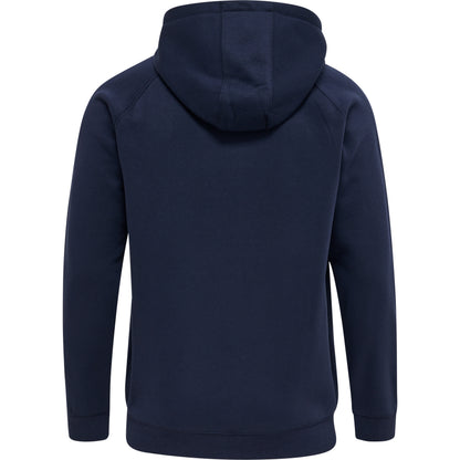 HUMMEL Red Classic Zip Hoodie (marine)