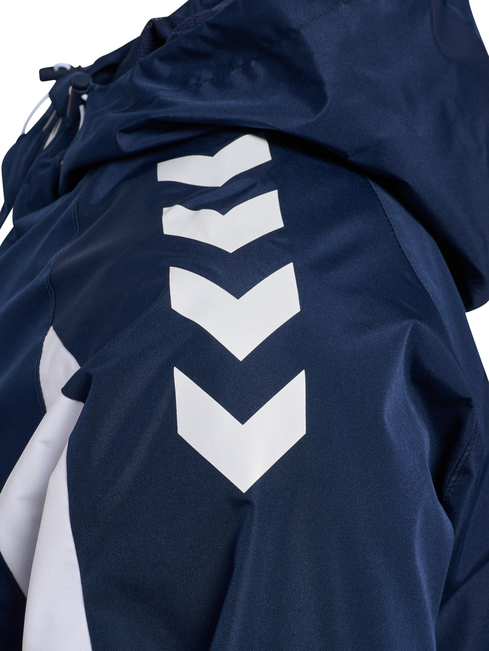 HUMMEL Core 2.0 All-Weather Jacket (marine/white)