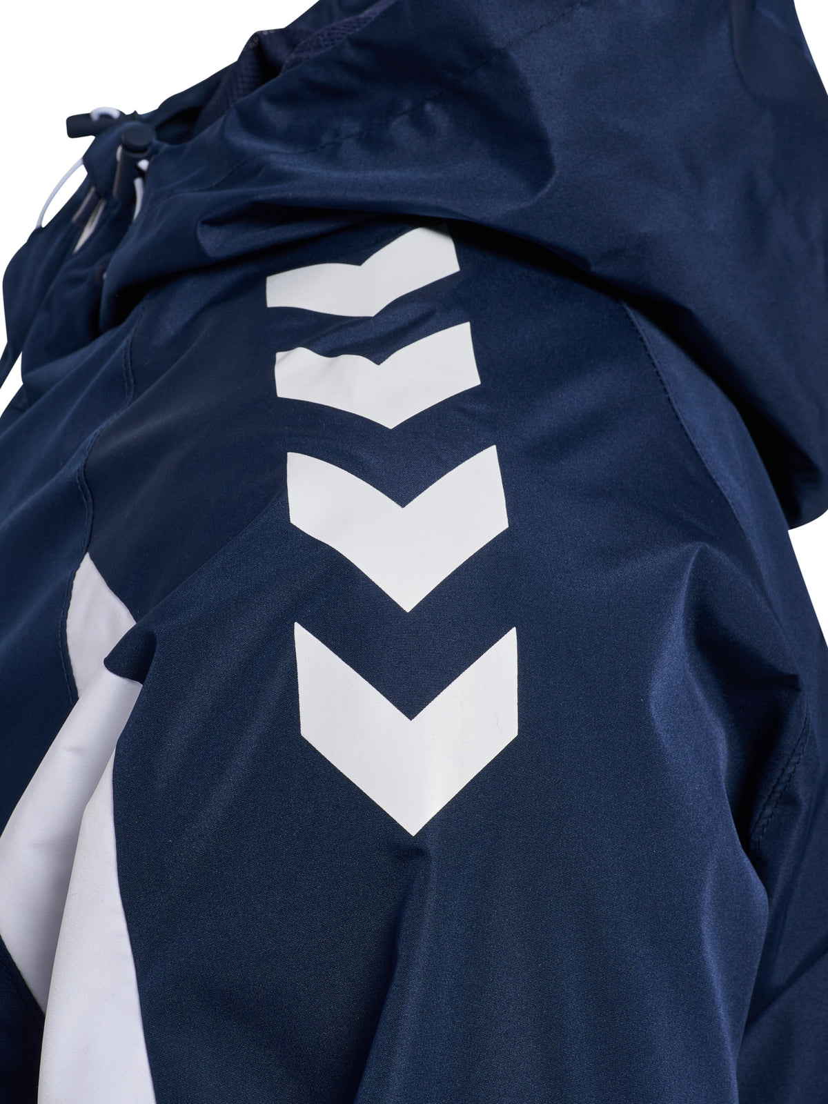 HUMMEL Core 2.0 All-Weather Jacket (marine/white)
