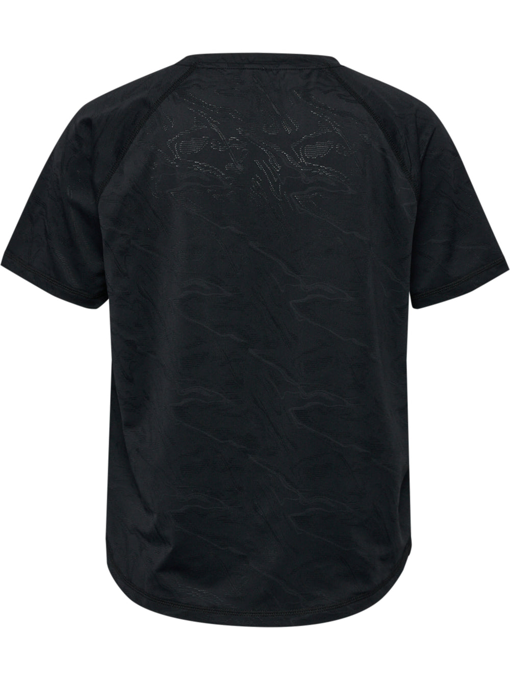 HUMMEL Vanja Jacquard T-Shirt S/S Damen (black)