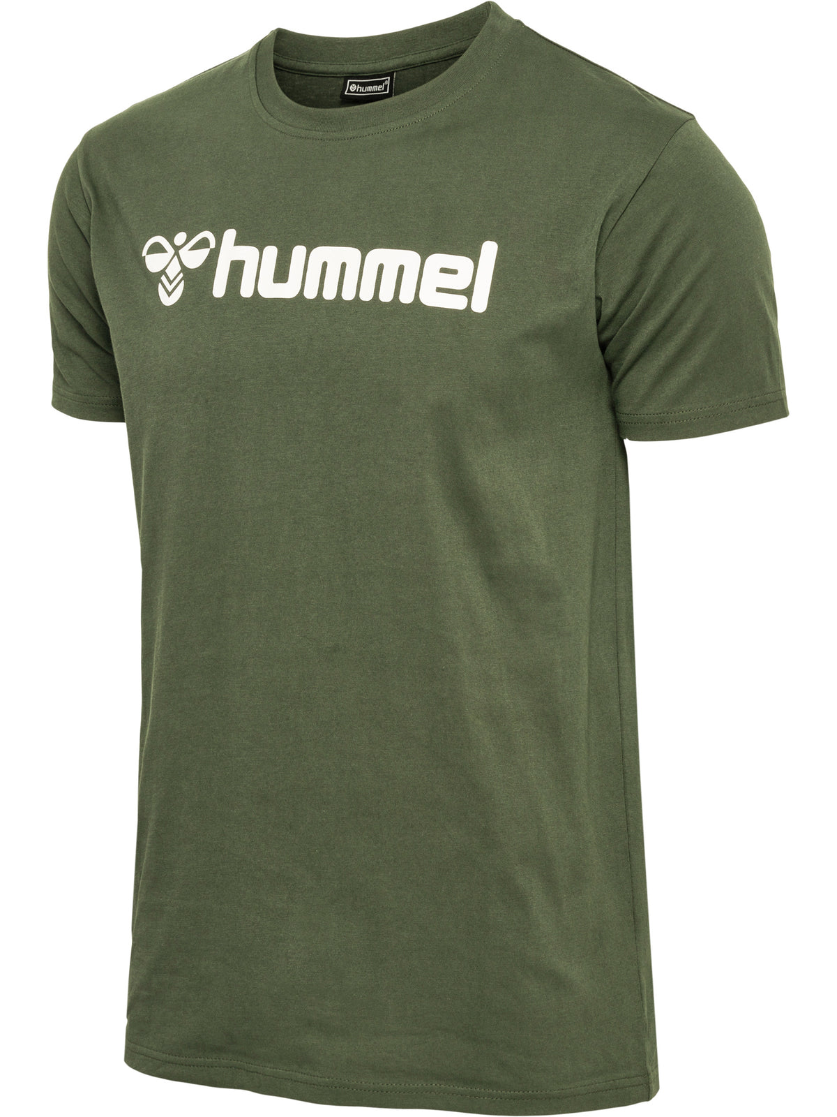 HUMMEL Mover Cotton T-Shirt S/S (four leaf clover)
