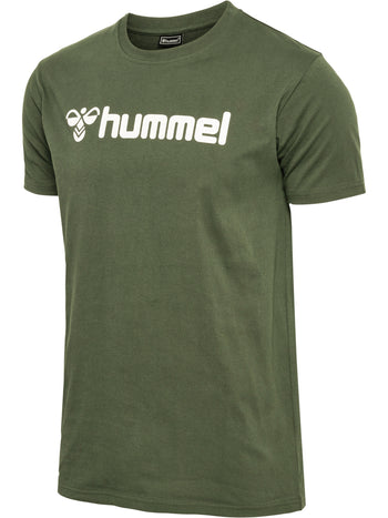 HUMMEL Mover Cotton T-Shirt S/S (four leaf clover)