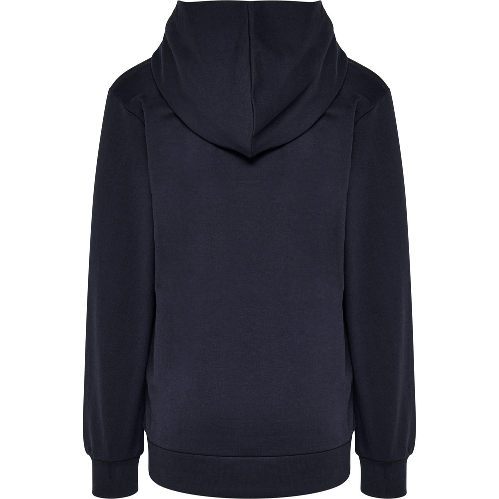 HUMMEL Cuatro Hoodie Kind (black iris)