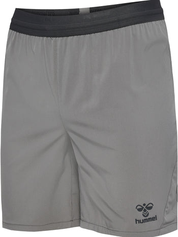 HUMMEL Pro Training Shorts (steel gray)