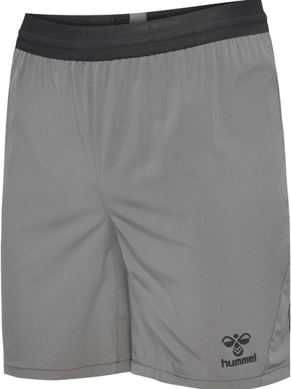 HUMMEL Pro Training Shorts (steel gray)