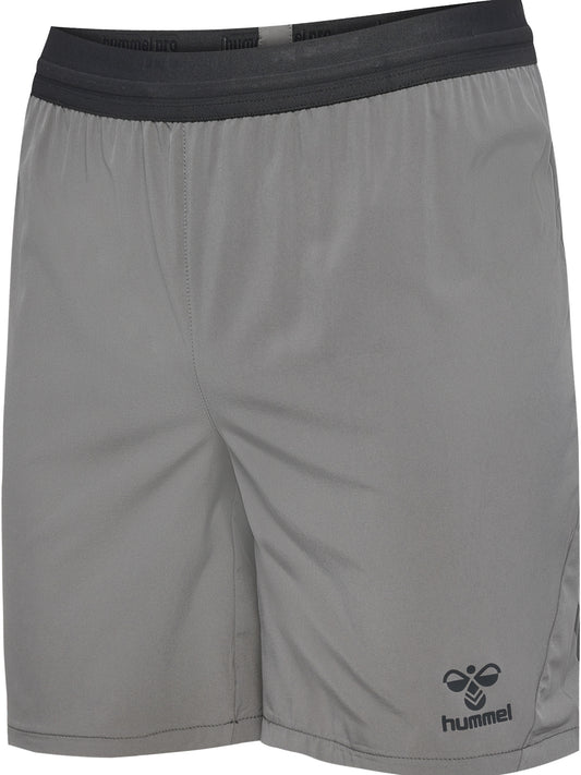 HUMMEL Pro Training Shorts (steel gray)