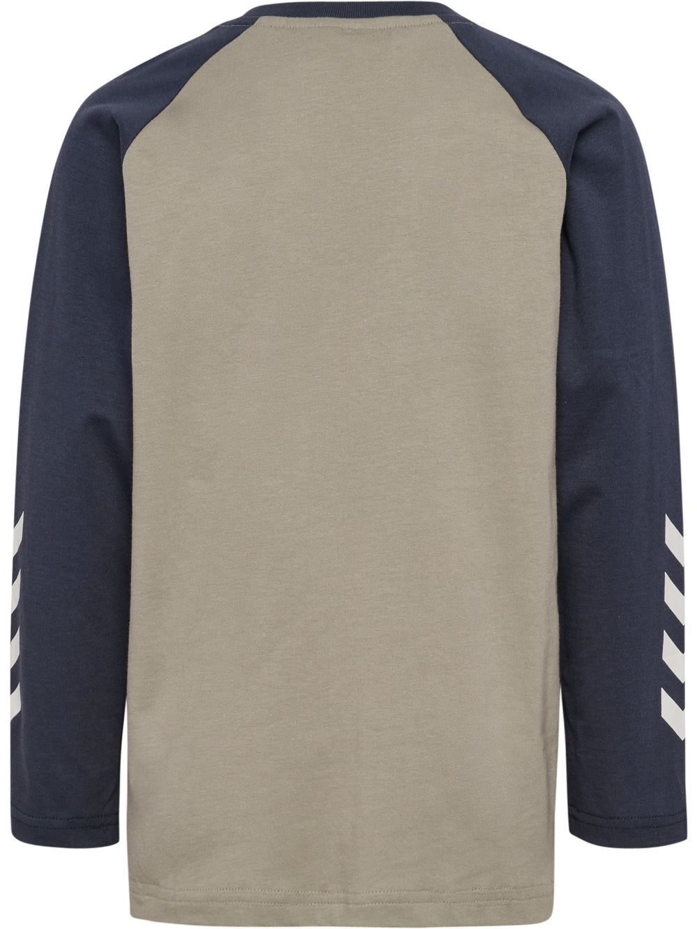 HUMMEL Logo T-Shirt L/S Kind (vintage khaki)