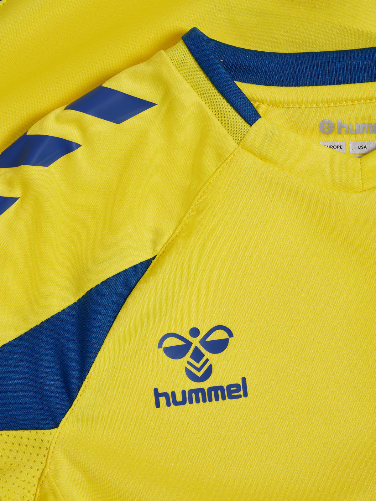 HUMMEL Core 2.0 Jersey S/S Kind (blazing yellow/true blue)