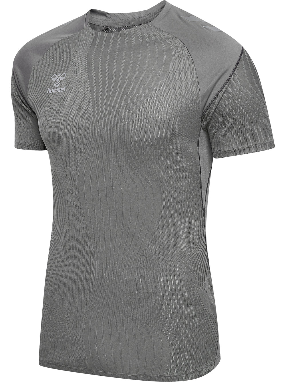 HUMMEL Pro Training 2.0 Jersey S/S (steel gray)