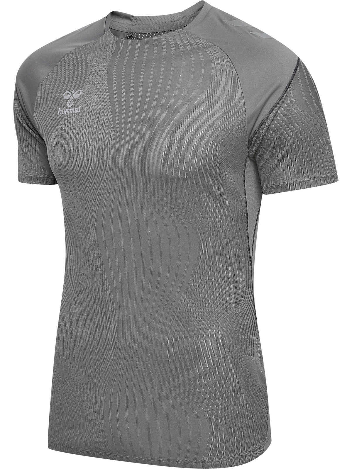 HUMMEL Pro Training 2.0 Jersey S/S (steel gray)