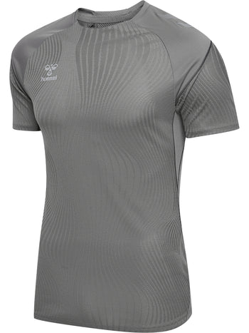 HUMMEL Pro Training 2.0 Jersey S/S (steel gray)