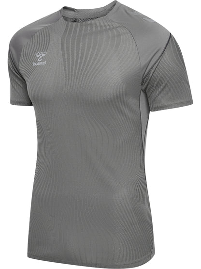 HUMMEL Pro Training 2.0 Jersey S/S (steel gray)