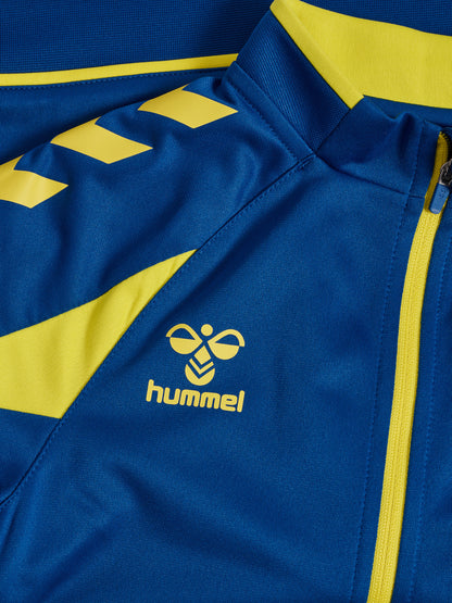 HUMMEL Core 2.0 Track Zip Jacket Kind (true blue/blazing yellow)