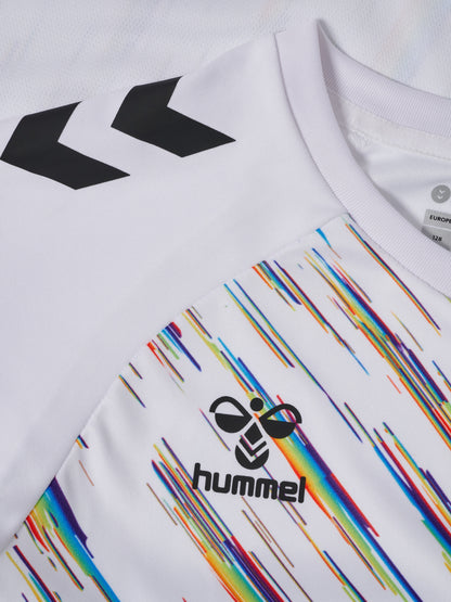 HUMMEL Match Triumph Jersey S/S Kind (white/multicolor)
