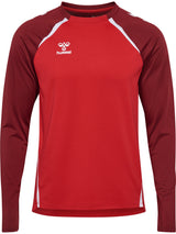 HUMMEL Lead 2.0 Crew Sweat Unisex Rot