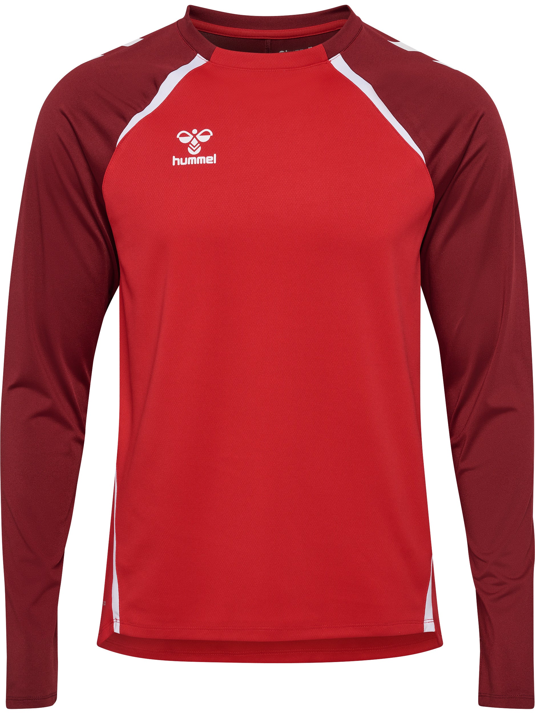 HUMMEL Lead 2.0 Crew Sweat Unisex Rot