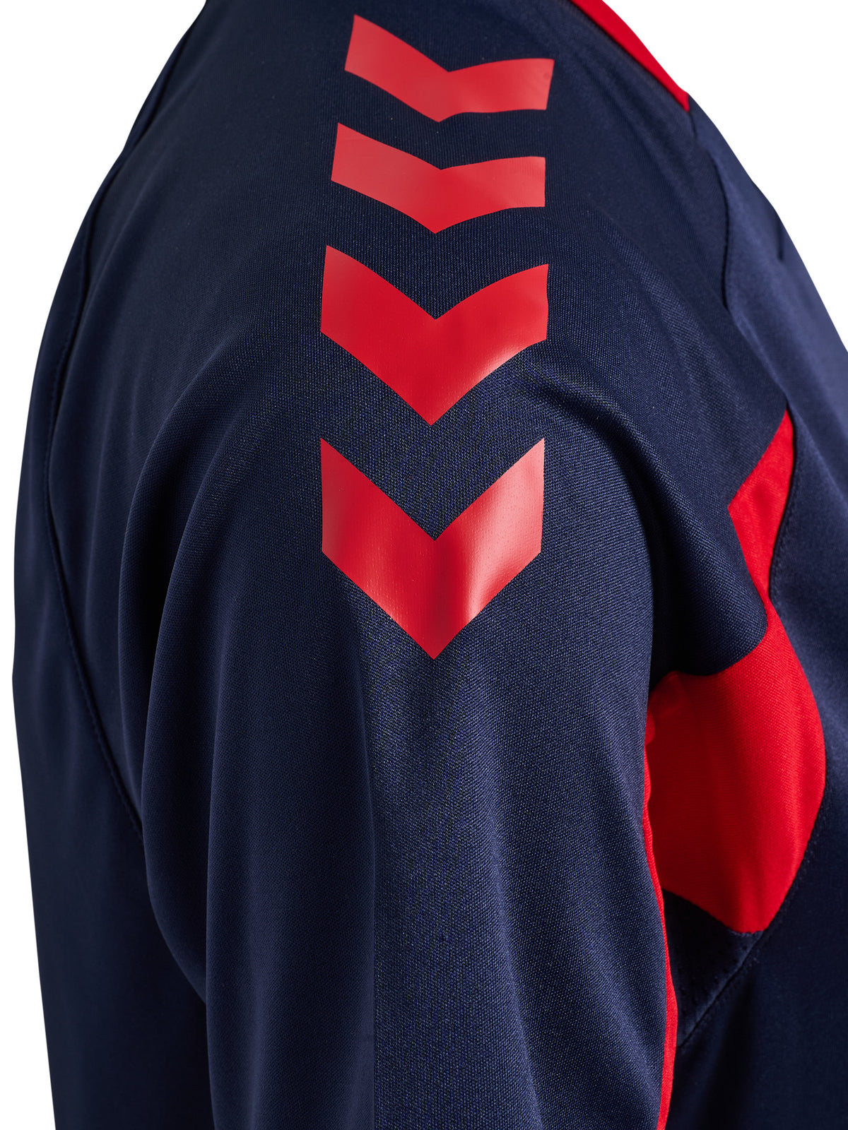 HUMMEL Core 2.0 Jersey S/S Damen (marine/true red)