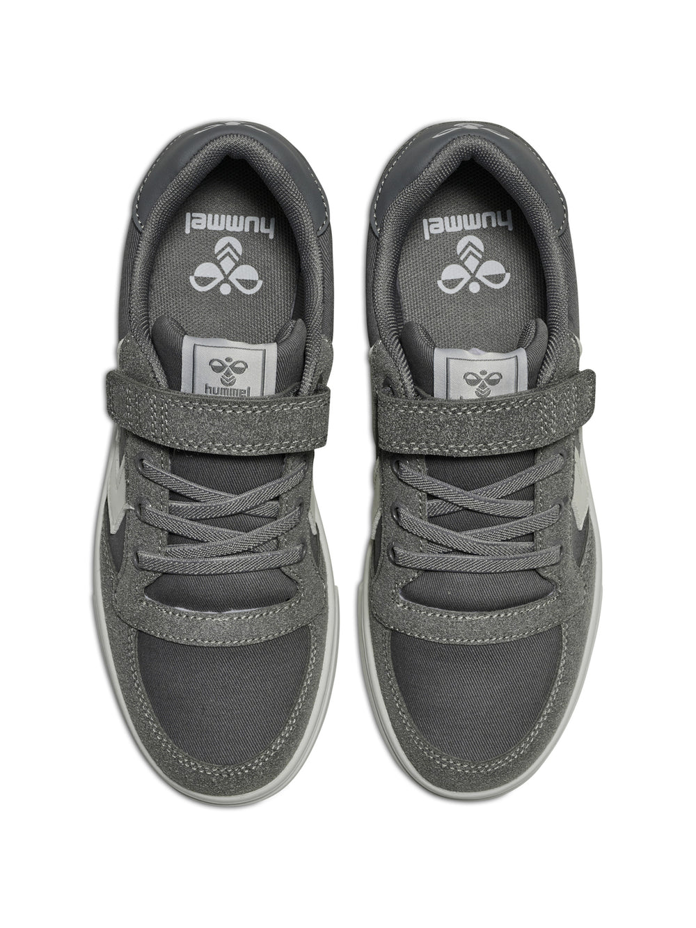 HUMMEL Slimmer Stadil Low Kind (frost grey)