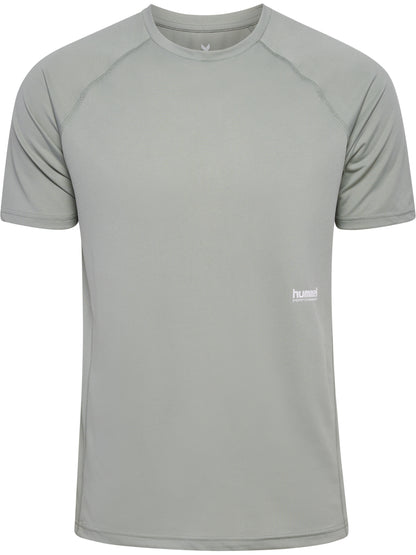 HUMMEL Pulse Workout T-Shirt S/S (belgian block)