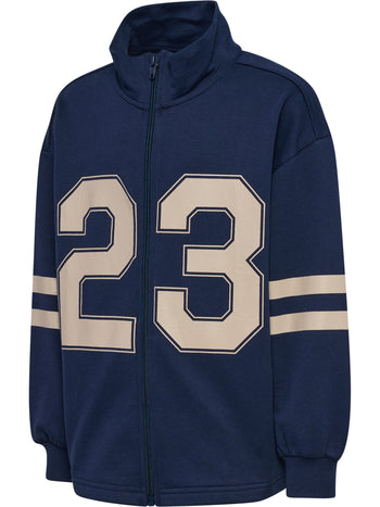HUMMEL Timmi Full Zip Sweat Jacket Kind (dress blues)