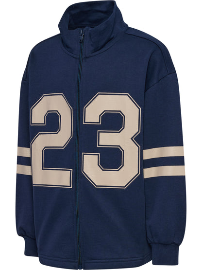 HUMMEL Timmi Full Zip Sweat Jacket Kind (dress blues)