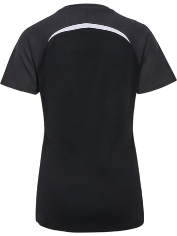 HUMMEL Lead 2.0 Jersey S/S Damen (black/asphalt)