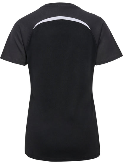 HUMMEL Lead 2.0 Jersey S/S Damen (black/asphalt)