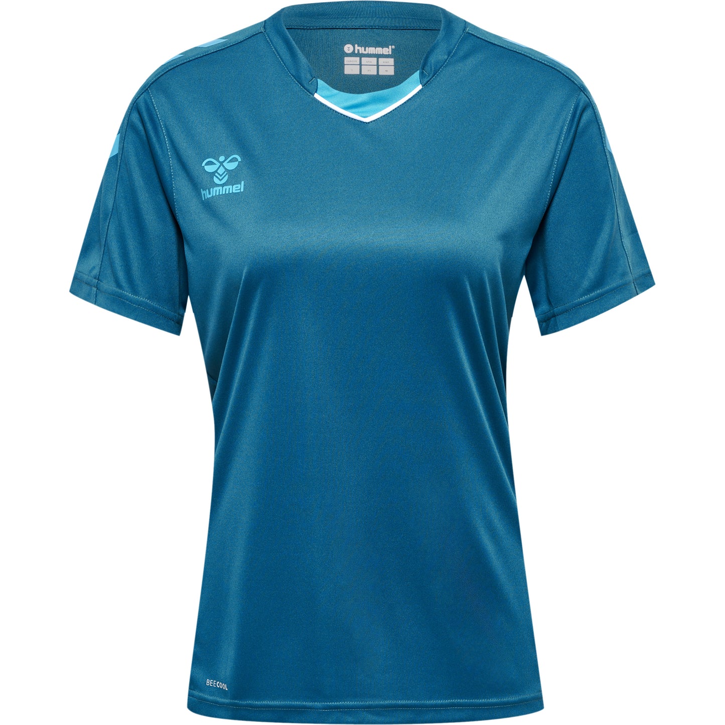 HUMMEL Core Xk Poly Jersey S/S Damen Blau