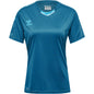 HUMMEL Core Xk Poly Jersey S/S Damen Blau