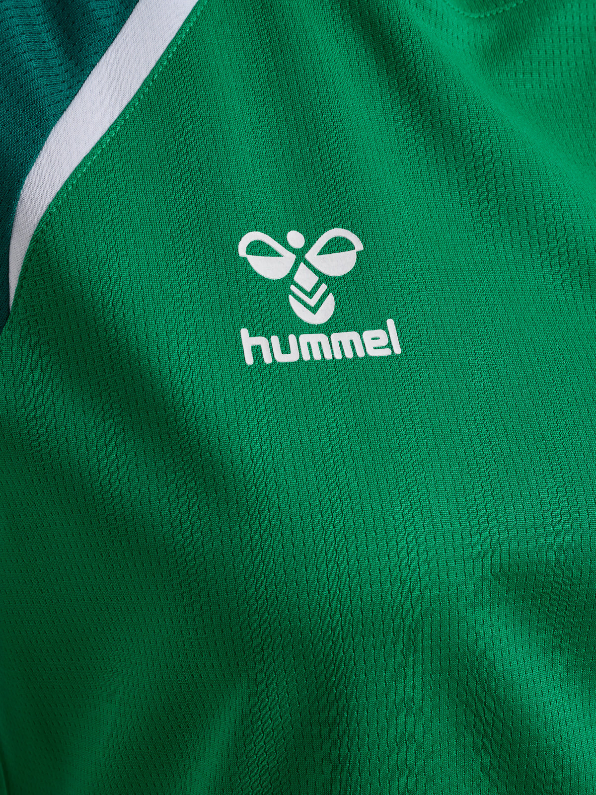 HUMMEL Lead 2.0 Jersey S/S Damen (jelly bean/evergreen)