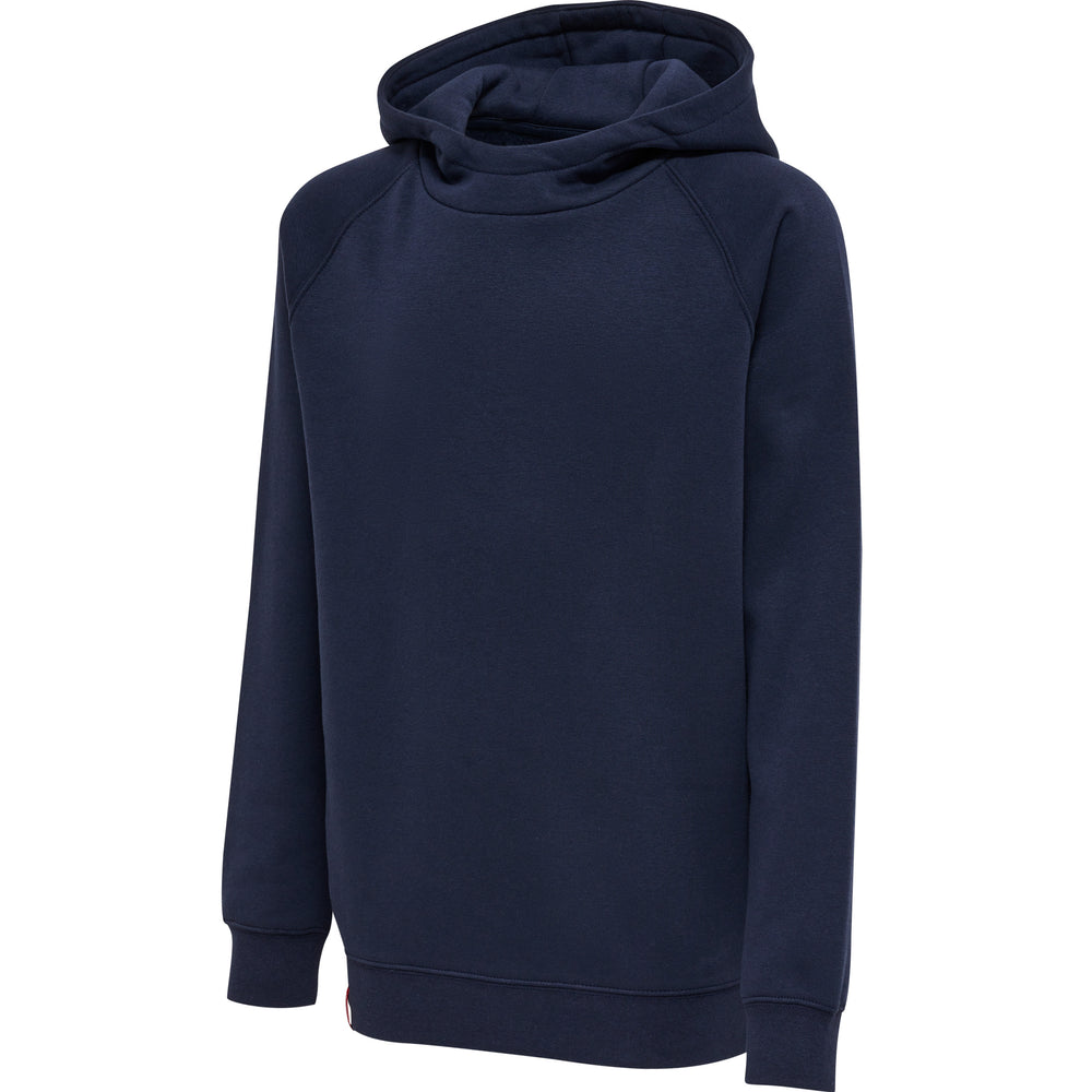 HUMMEL Red Classic Hoodie Kind (marine)