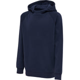 HUMMEL Red Classic Hoodie Kind (marine)