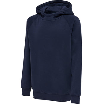 HUMMEL Red Classic Hoodie Kind (marine)