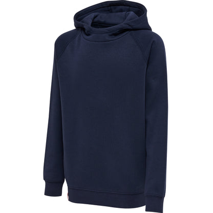 HUMMEL Red Classic Hoodie Kind (marine)