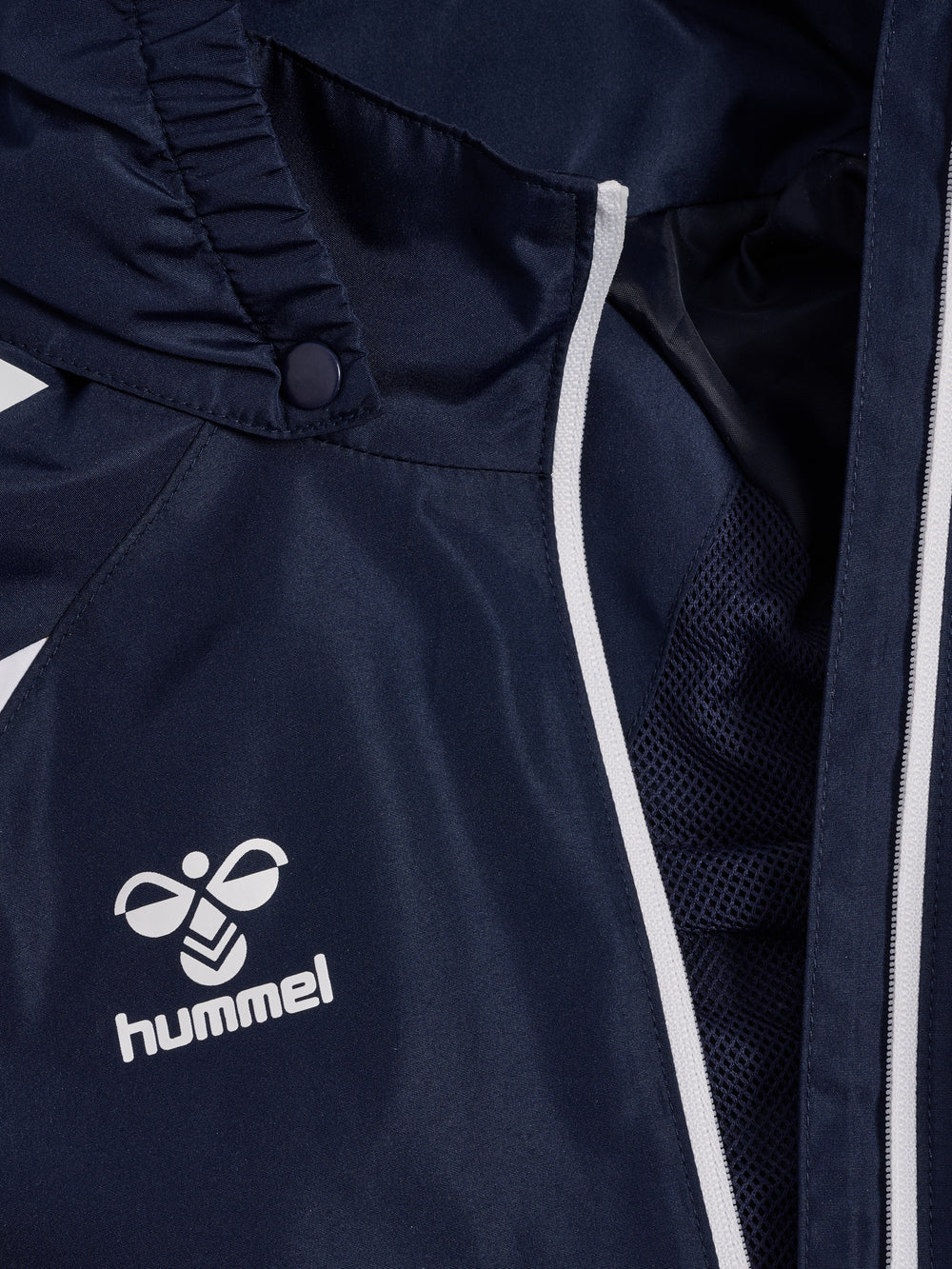 HUMMEL Core 2.0 All-Weather Jacket Kind (marine/white)