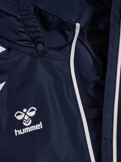 HUMMEL Core 2.0 All-Weather Jacket Kind (marine/white)