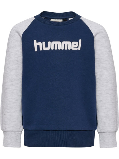 HUMMEL Mini Reg Base Sweat Set Kind (dress blues)