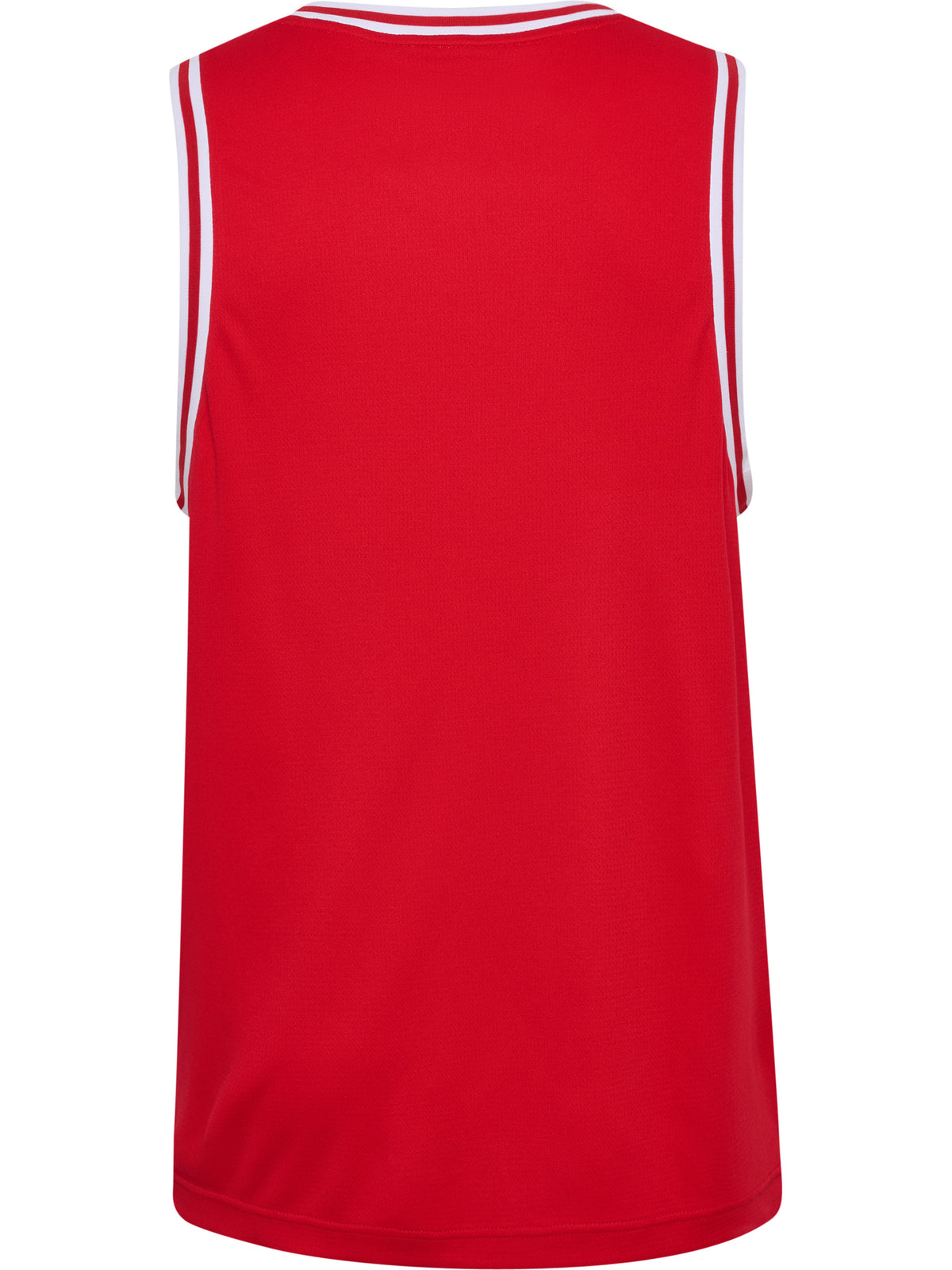 HUMMEL Basket Jersey S/l (true red/white)