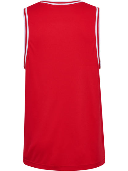 HUMMEL Basket Jersey S/l (true red/white)