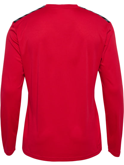 HUMMEL Authentic PL Jersey L/S (true red)