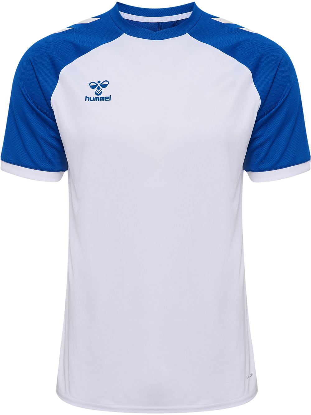 HUMMEL Match League Jersey S/S (white/true blue)