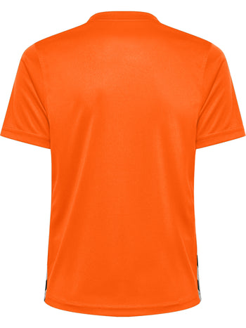 HUMMEL Playful Ss Jersey Kind (shocking orange)