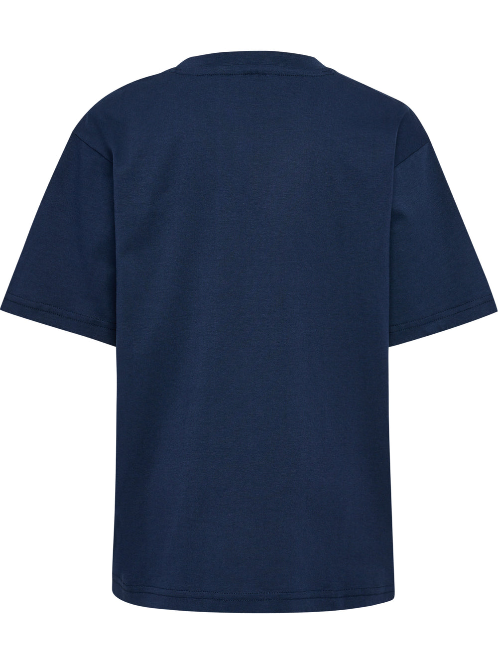 HUMMEL Loose T-Shirt S/S Bee Kind (dress blues)
