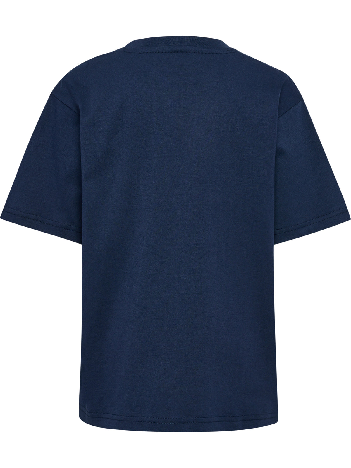 HUMMEL Loose T-Shirt S/S Bee Kind (dress blues)